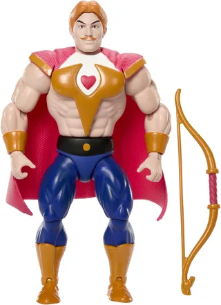 Masters of the Universe Origins Action Figure Cartoon Collection: Bow 14 cm Action Figuur van Mattel in Meerkleurig – productfoto 1 van 2