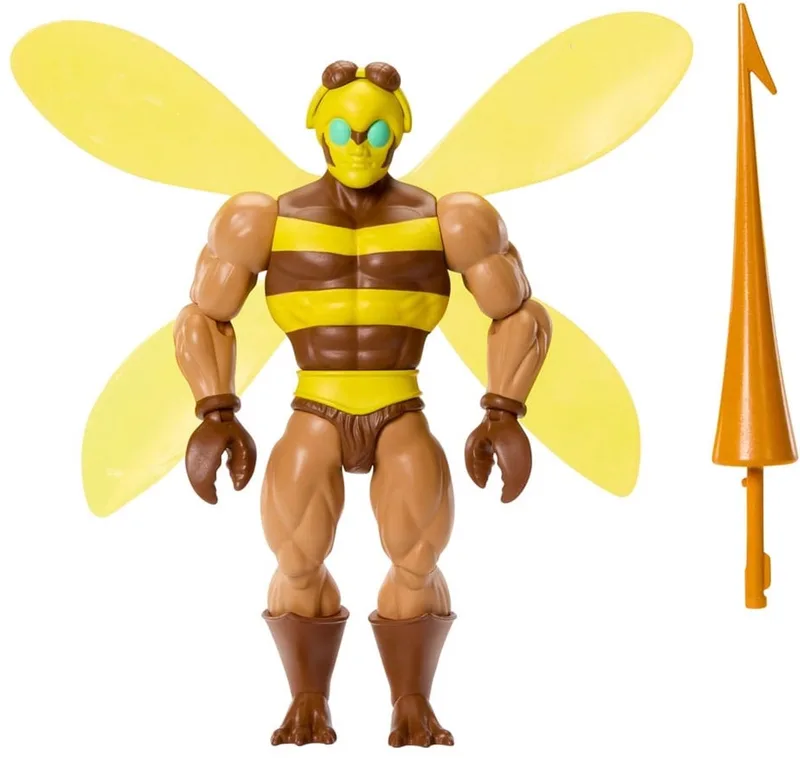 Masters of the Universe Origins Action Figure Cartoon Collection: Buzz-Off 14 cm Action Figuur van Mattel in Meerkleurig – productfoto