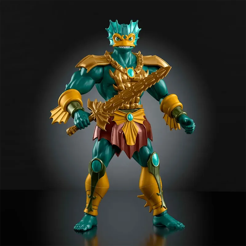 Masters of the Universe Origins Action Figure Cartoon Collection: Mer-Man 14 cm Action Figuur van Mattel in Meerkleurig – productfoto 3 van 6