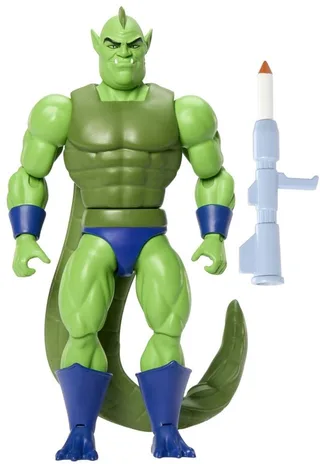 Masters of the Universe Origins Action Figure Cartoon Collection: Whiplash 14 cm Action Figuur van Mattel in Meerkleurig – productfoto 1 van 5