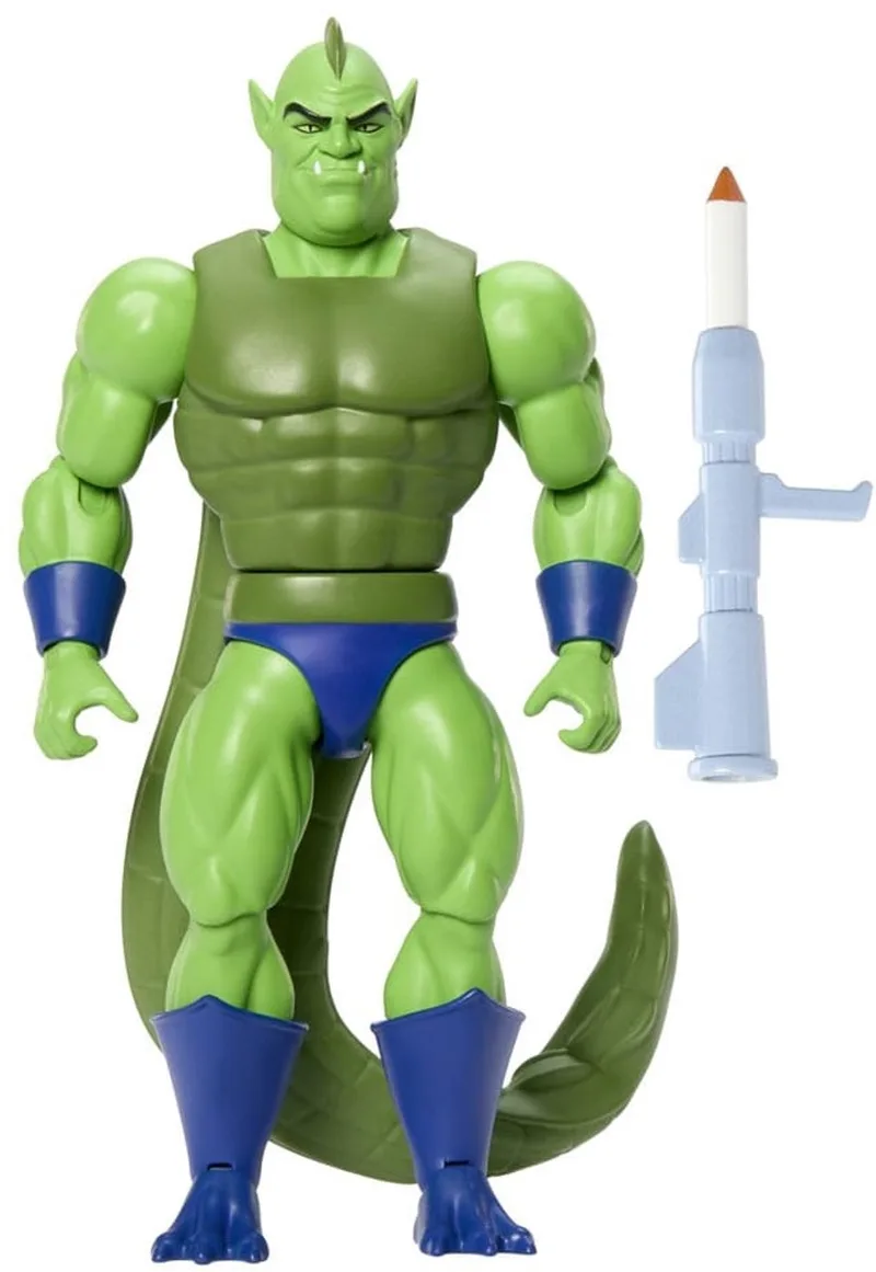 Masters of the Universe Origins Action Figure Cartoon Collection: Whiplash 14 cm Action Figuur van Mattel in Meerkleurig – productfoto 1 van 5