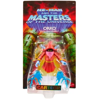 Masters of the Universe Origins Action Figure Cartoon Collection: Orko 14 cm Action Figuur van Mattel in Meerkleurig – productfoto 2 van 6