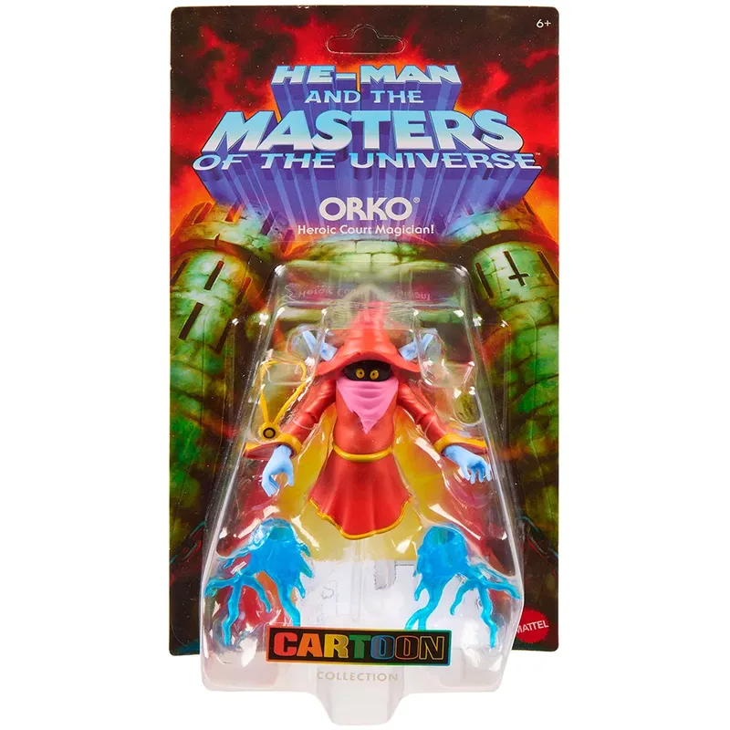 Masters of the Universe Origins Action Figure Cartoon Collection: Orko 14 cm Action Figuur van Mattel in Meerkleurig – productfoto 2 van 6