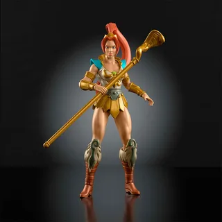 Masters of the Universe Origins Action Figure Cartoon Collection: Teela 14 cm Action Figuur van Mattel in Meerkleurig – productfoto 5 van 6
