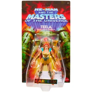 Masters of the Universe Origins Action Figure Cartoon Collection: Teela 14 cm Action Figuur van Mattel in Meerkleurig – productfoto 2 van 6