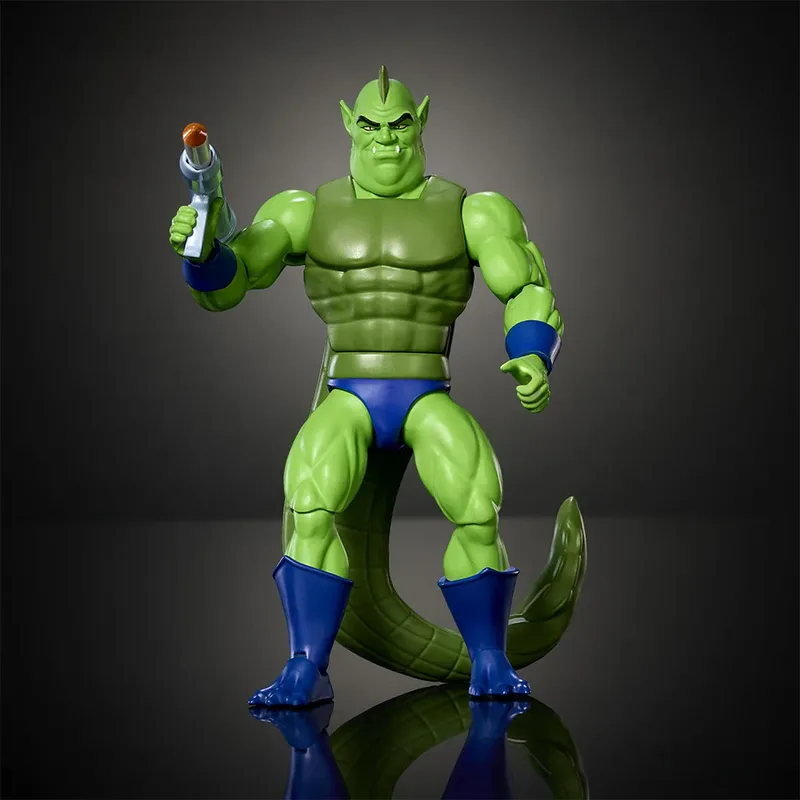 Masters of the Universe Origins Action Figure Cartoon Collection: Whiplash 14 cm Action Figuur van Mattel in Meerkleurig – productfoto 2 van 5