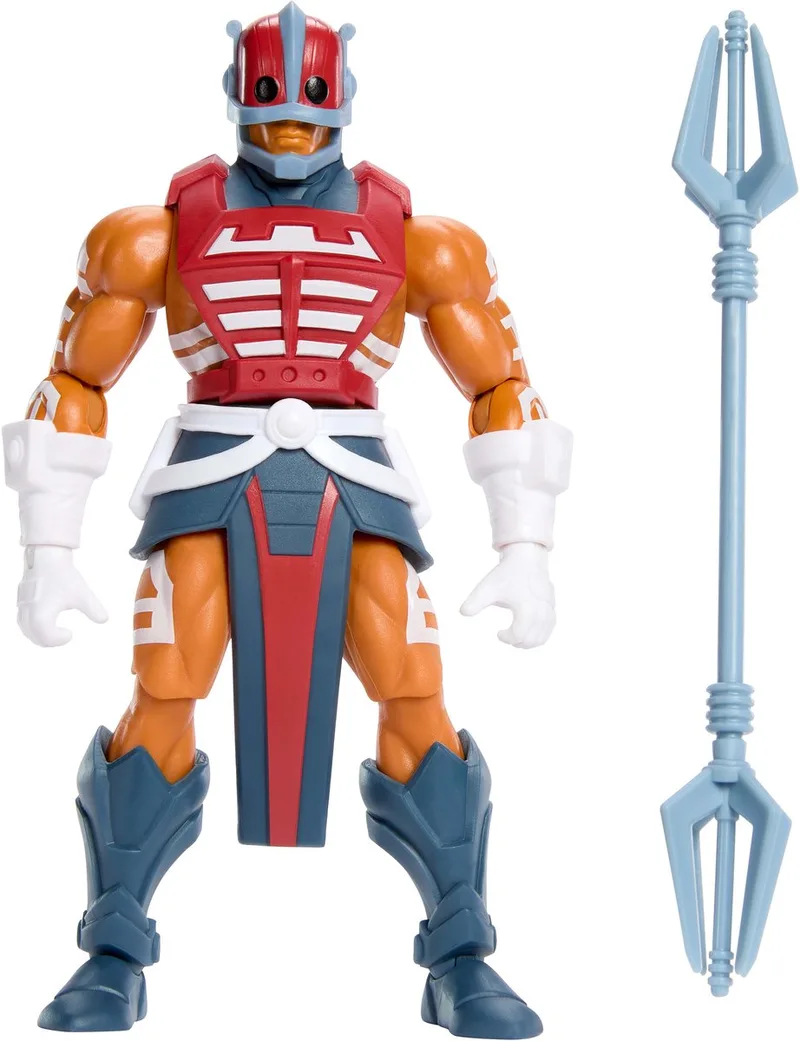 Masters of the Universe Origins Action Figure Cartoon Collection: Zodak 14 cm Action Figuur van Mattel in Meerkleurig – productfoto