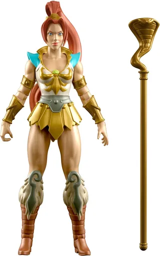 Masters of the Universe Origins Action Figure Cartoon Collection: Teela 14 cm Action Figuur van Mattel in Meerkleurig – productfoto 1 van 6