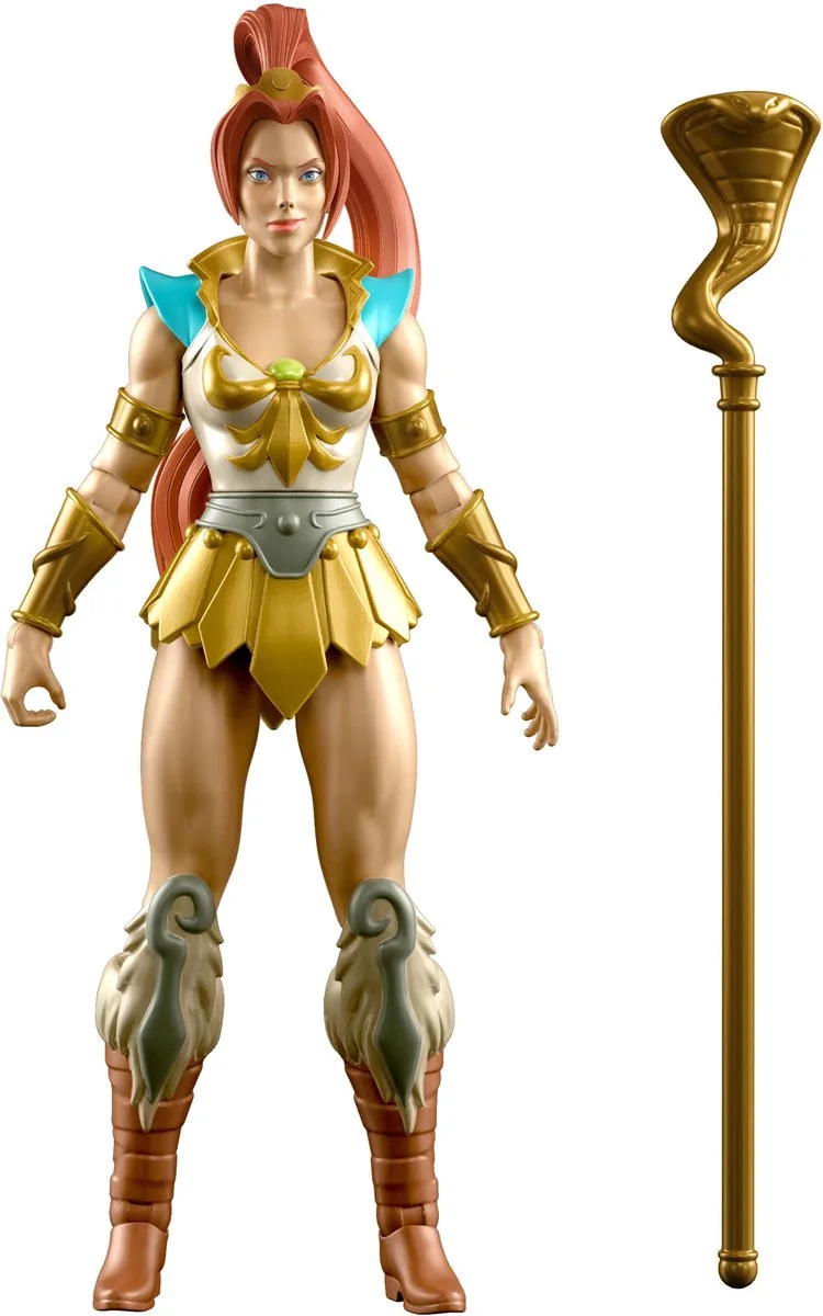 Masters of the Universe Origins Action Figure Cartoon Collection: Teela 14 cm Action Figuur van Mattel in Meerkleurig – productfoto 1 van 6