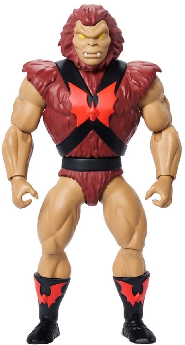 Masters of the Universe Origins Action Figure Cartoon Collection: Grizzlor 14 cm Action Figuur van Mattel in Meerkleurig – productfoto