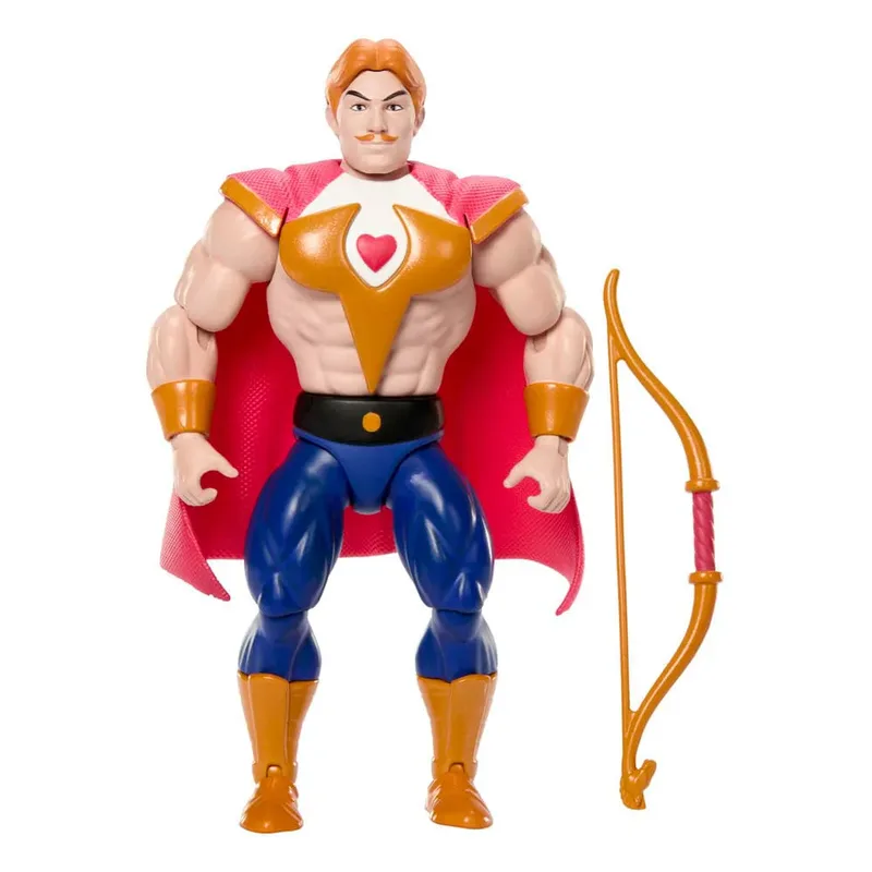 Masters of the Universe Origins Action Figure Cartoon Collection: Bow 14 cm Action Figuur van Mattel in Meerkleurig – productfoto 2 van 2