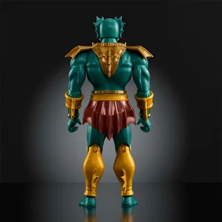 Masters of the Universe Origins Action Figure Cartoon Collection: Mer-Man 14 cm Action Figuur van Mattel in Meerkleurig – productfoto 6 van 6