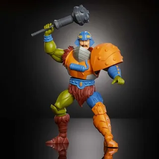 Masters of the Universe Origins Action Figure Cartoon Collection: Man-At-Arms 14 cm Action Figuur van Mattel in Meerkleurig – productfoto 4 van 4