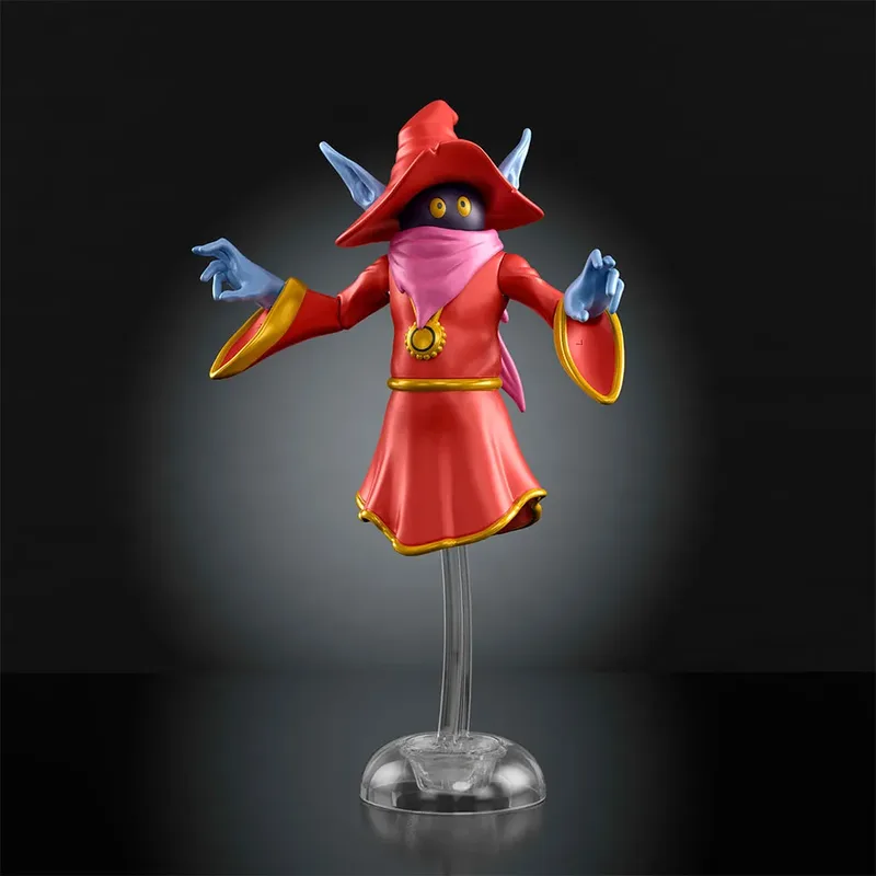 Masters of the Universe Origins Action Figure Cartoon Collection: Orko 14 cm Action Figuur van Mattel in Meerkleurig – productfoto 6 van 6