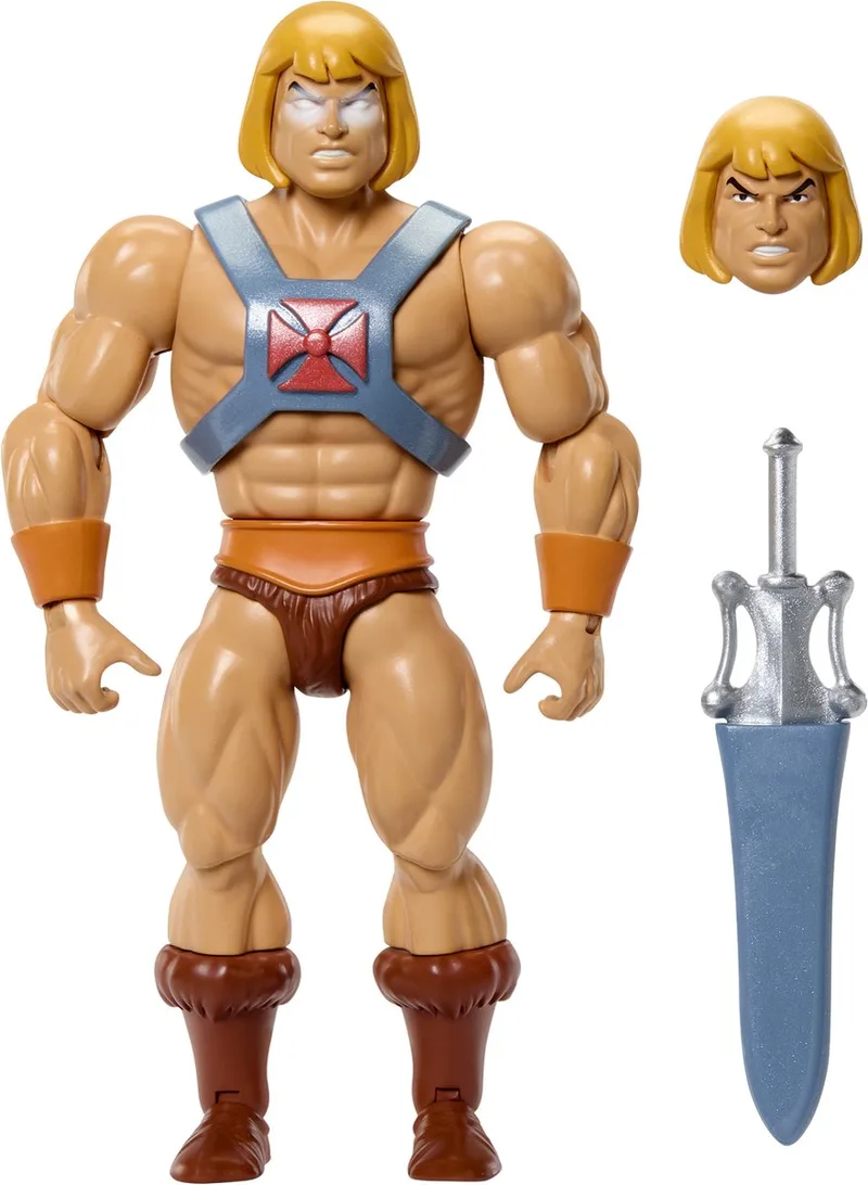 Masters of the Universe Origins Action Figure Faker (Cartoon Collection) 14 cm Action Figuur van Mattel in Meerkleurig – productfoto