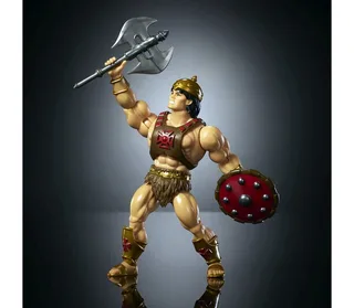 Masters of the Universe Origins Action Figure Sketchbook Series: He-Man 14 cm Action Figuur från Mattel i Flerfärgad – produktbild 3 av 4
