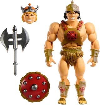 Masters of the Universe Origins Action Figure Sketchbook Series: He-Man 14 cm Action Figuur från Mattel i Flerfärgad – produktbild 1 av 4