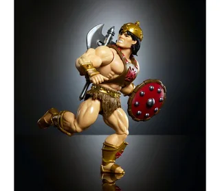 Masters of the Universe Origins Action Figure Sketchbook Series: He-Man 14 cm Action Figuur från Mattel i Flerfärgad – produktbild 4 av 4