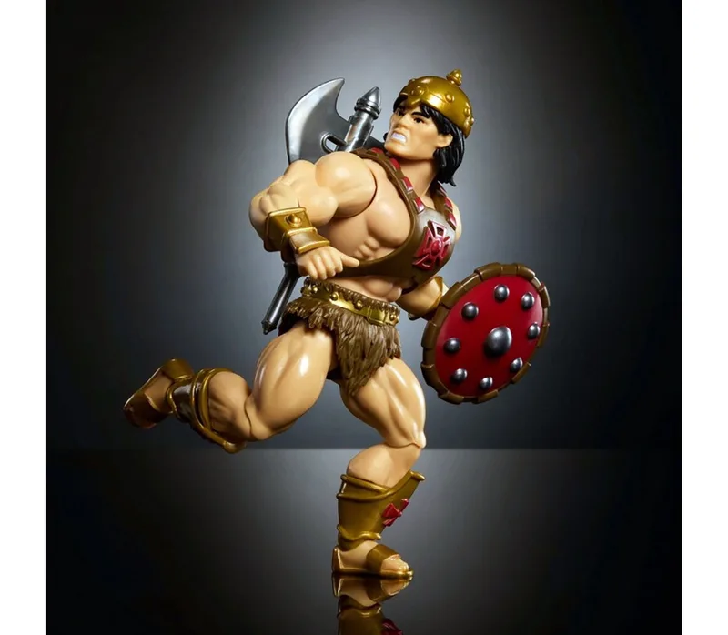 Masters of the Universe Origins Action Figure Sketchbook Series: He-Man 14 cm Action Figuur från Mattel i Flerfärgad – produktbild 4 av 4