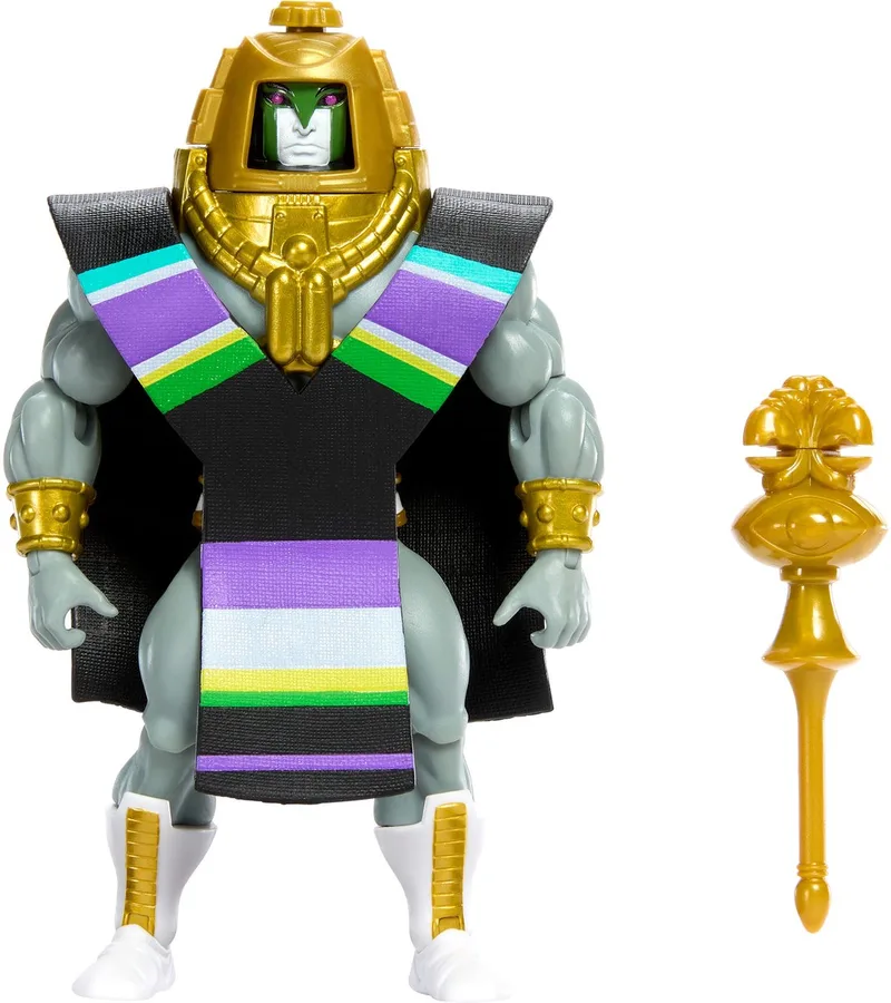 Masters of the Universe Origins Action Figure Sketchbook Series: Man-E-Faces 14 cm Action Figuur by Mattel in Multicolour – product photo