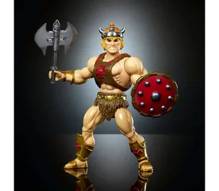 Masters of the Universe Origins Action Figure Sketchbook Series: He-Man 14 cm Action Figuur från Mattel i Flerfärgad – produktbild 2 av 4