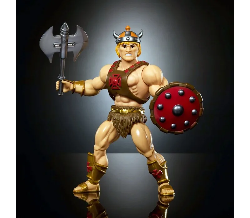 Masters of the Universe Origins Action Figure Sketchbook Series: He-Man 14 cm Action Figuur från Mattel i Flerfärgad – produktbild 2 av 4