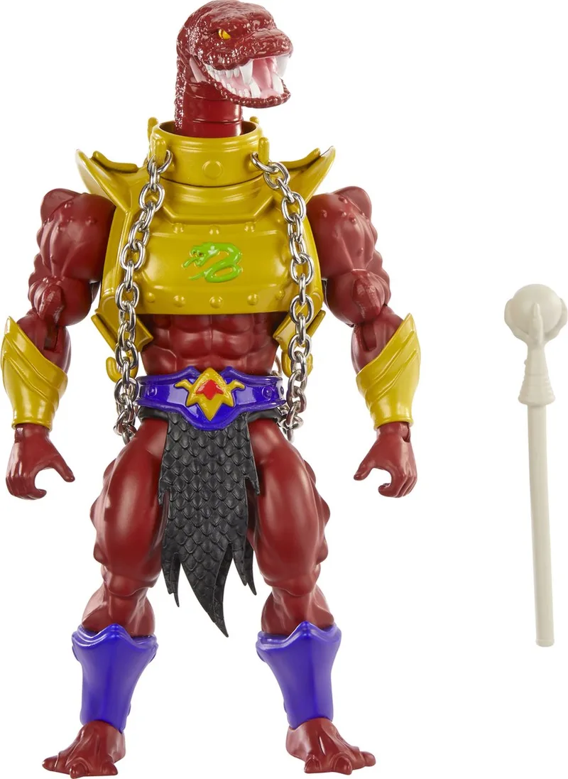 Masters of the Universe Origins Action Figure Snake Men: Vypor 14 cm Action Figuur by Mattel in Multicolour – product photo