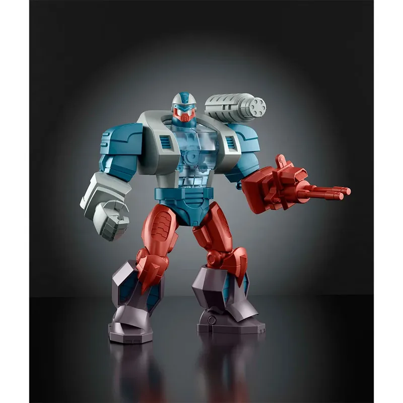 Masters of the Universe Origins Deluxe Action Figure Cartoon Collection: Roboto 14 cm Action Figuur van Mattel in Meerkleurig – productfoto 3 van 6
