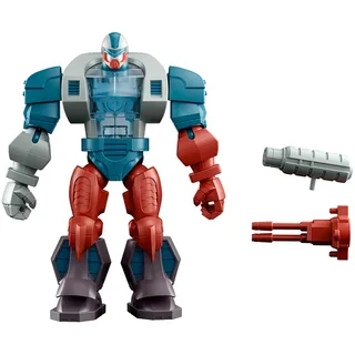Masters of the Universe Origins Deluxe Action Figure Cartoon Collection: Roboto 14 cm Action Figuur van Mattel in Meerkleurig – productfoto 2 van 6