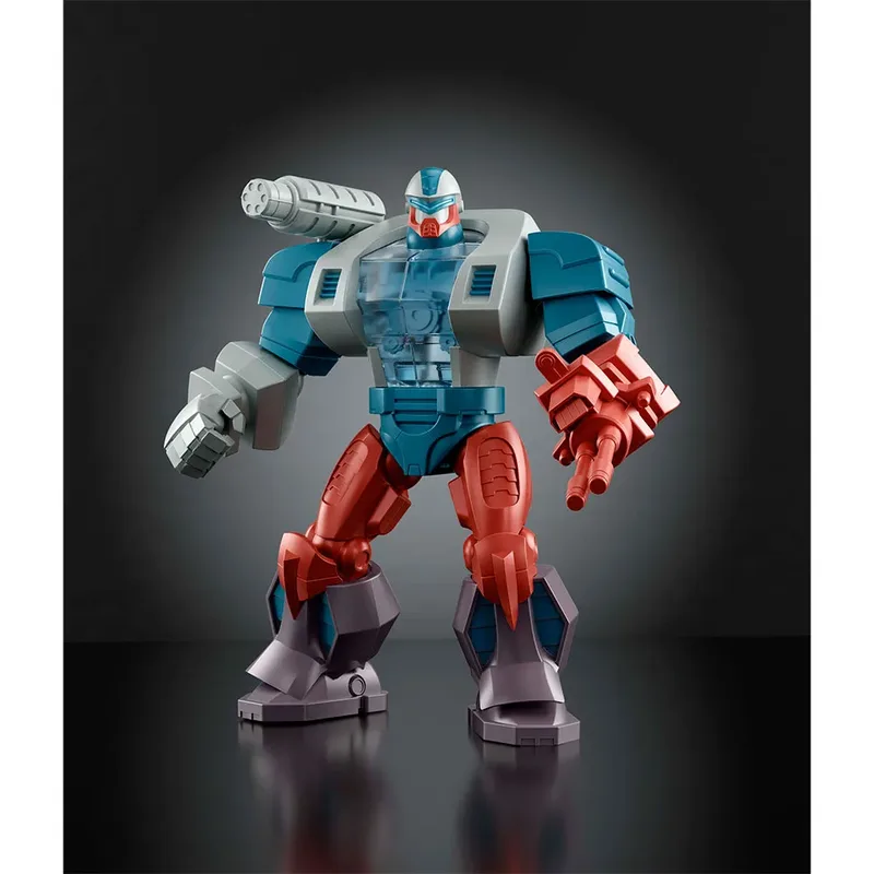 Masters of the Universe Origins Deluxe Action Figure Cartoon Collection: Roboto 14 cm Action Figuur van Mattel in Meerkleurig – productfoto 4 van 6