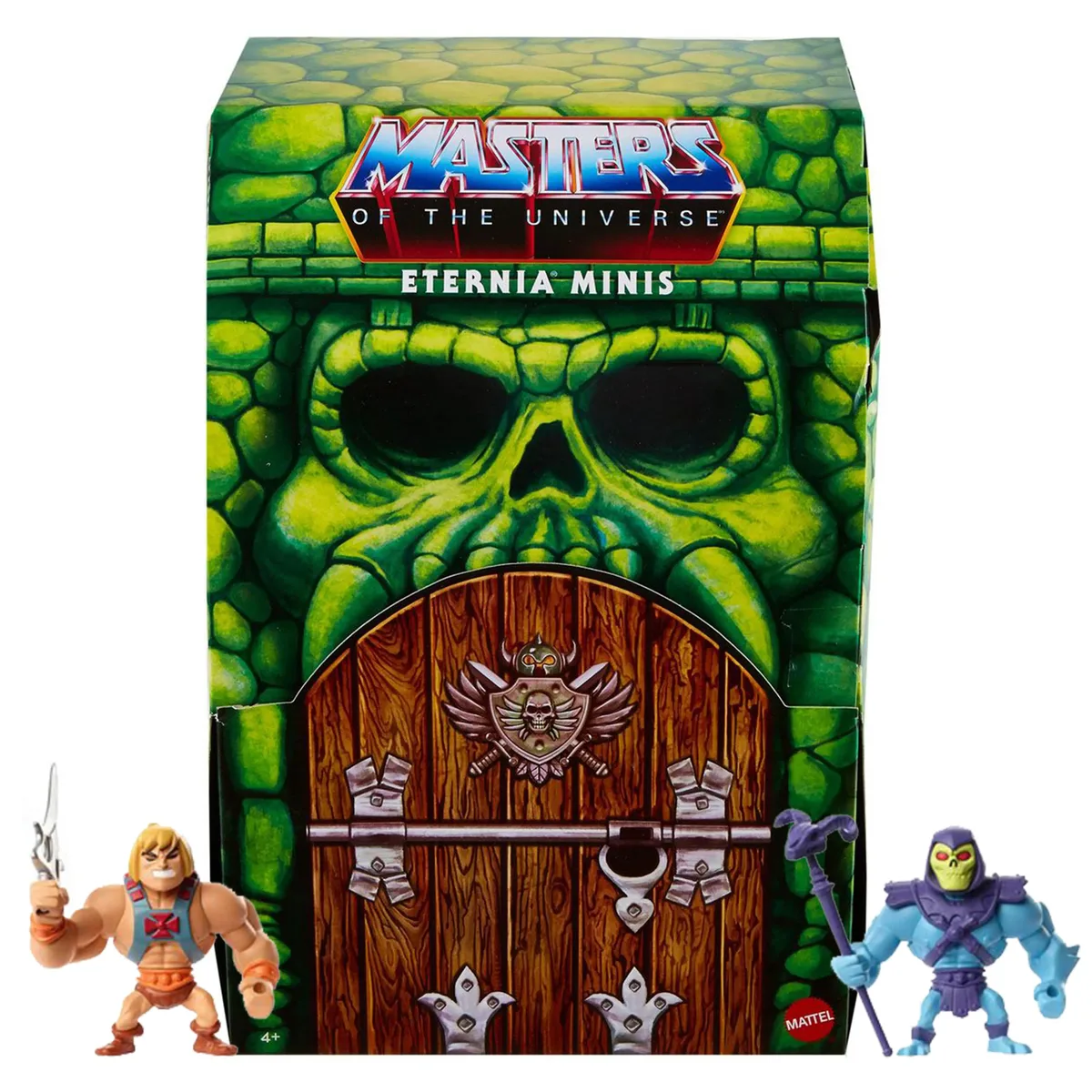 Masters of the Universe Origins Minis von Mattel – Produktfoto