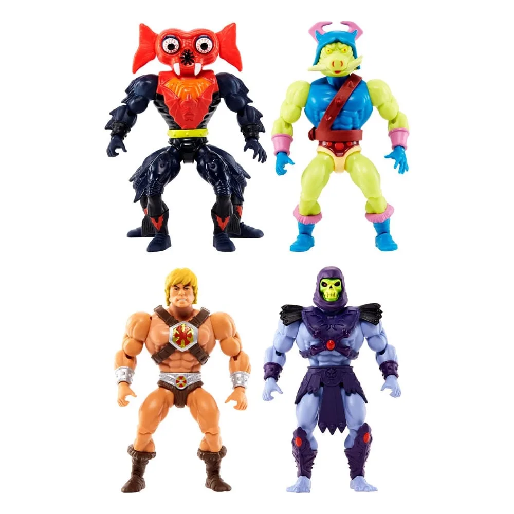 Masters of the Universe Origins Wave 9 fra Mattel – produktbillede