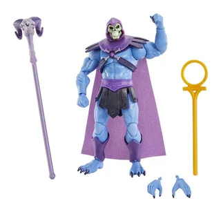 Masters Of The Universe: Revelation Masterverse Action Figure 2021 Skeletor 18 Cm by Mattel in Bonte kleuren – product photo 5 of 5