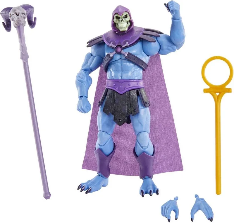 Masters Of The Universe: Revelation Masterverse Action Figure 2021 Skeletor 18 Cm by Mattel in Bonte kleuren – product photo 1 of 5