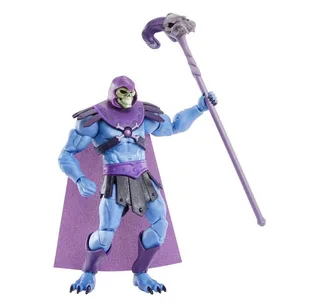 Masters Of The Universe: Revelation Masterverse Action Figure 2021 Skeletor 18 Cm by Mattel in Bonte kleuren – product photo 2 of 5