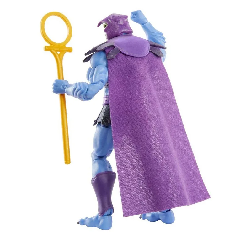Masters Of The Universe: Revelation Masterverse Action Figure 2021 Skeletor 18 Cm by Mattel in Bonte kleuren – product photo 4 of 5