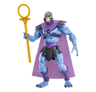 Masters Of The Universe: Revelation Masterverse Action Figure 2021 Skeletor 18 Cm by Mattel in Bonte kleuren – product photo 3 of 5