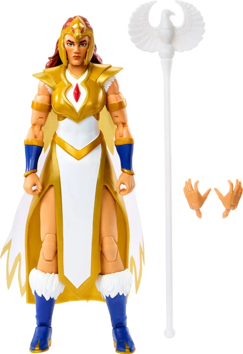 Masters of the Universe: Revolution Masterverse Action Figure Sorceress Teela 18 cm Action Figuur van Mattel in Meerkleurig – productfoto