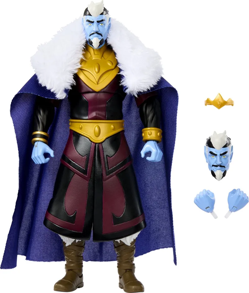 Masters of the Universe: Revolution Masterverse Action Figure King Keldor 18 cm Action Figuur van Mattel in Meerkleurig – productfoto