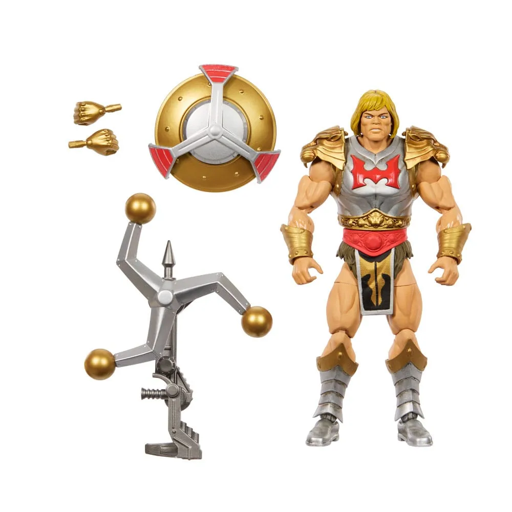 MOTU Masterverse Flying Fist He-Man von Mattel – Produktfoto