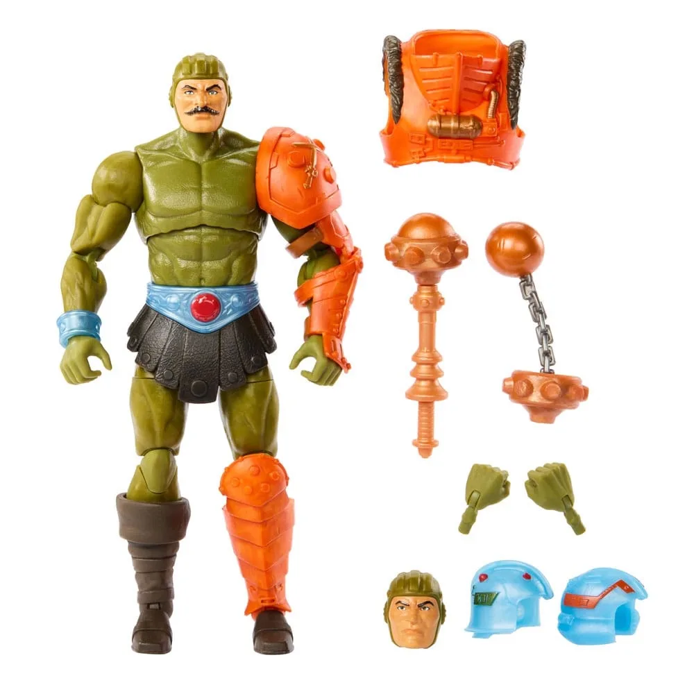 MOTU Masterverse Man-At-Arms de Mattel – photo produit