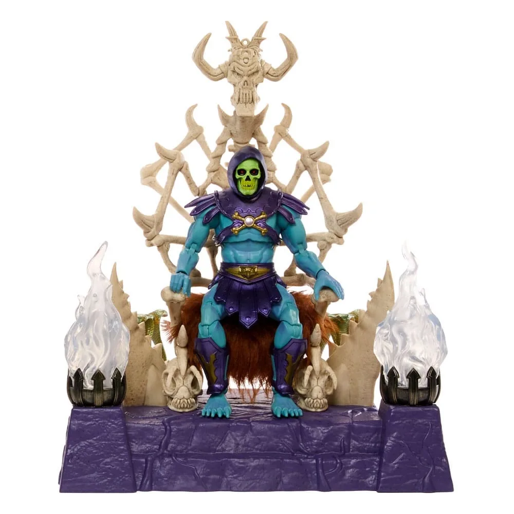 MOTU Masterverse Skeletor & Throne by Mattel – product photo