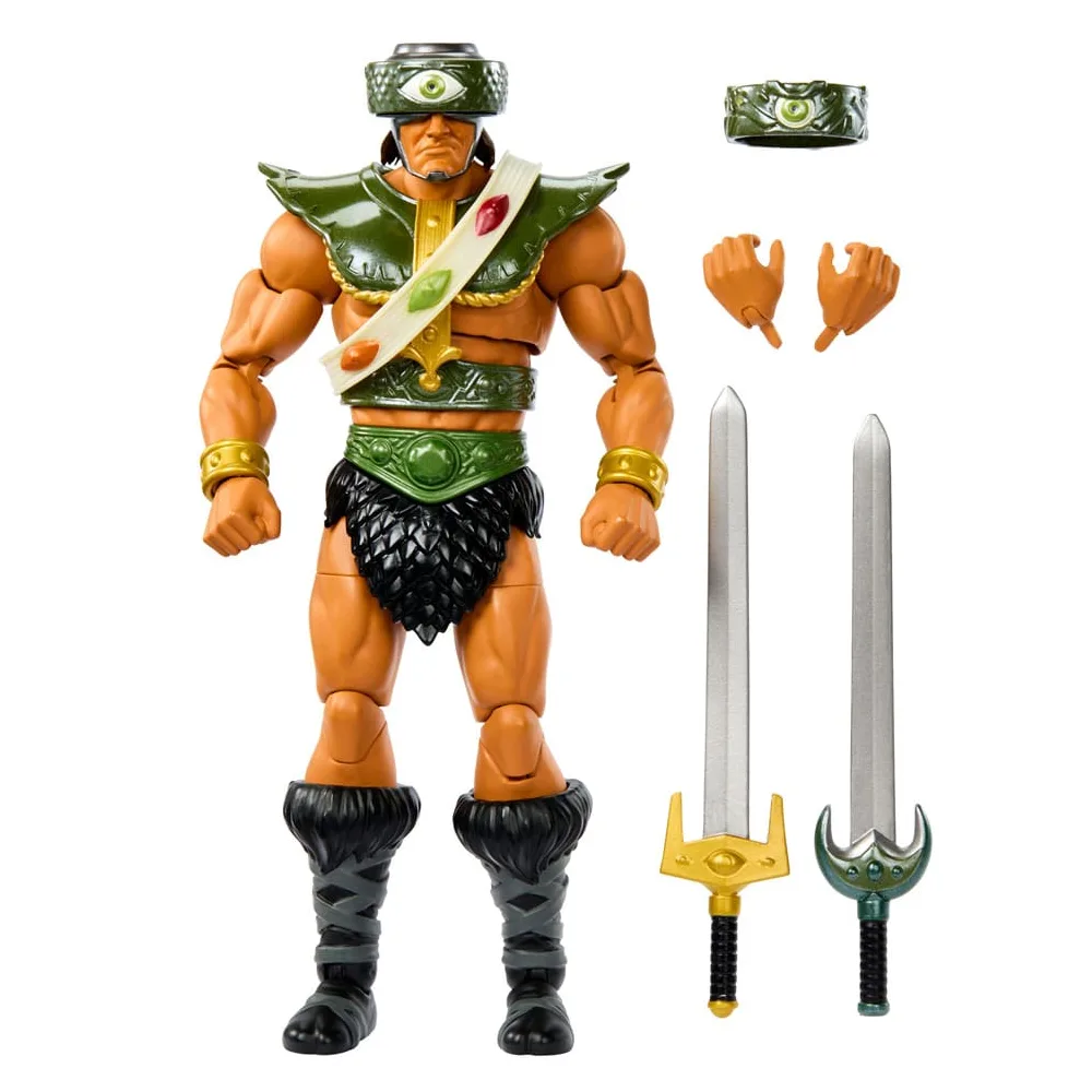 MOTU Masterverse Tri-Klops fra Mattel – produktbillede