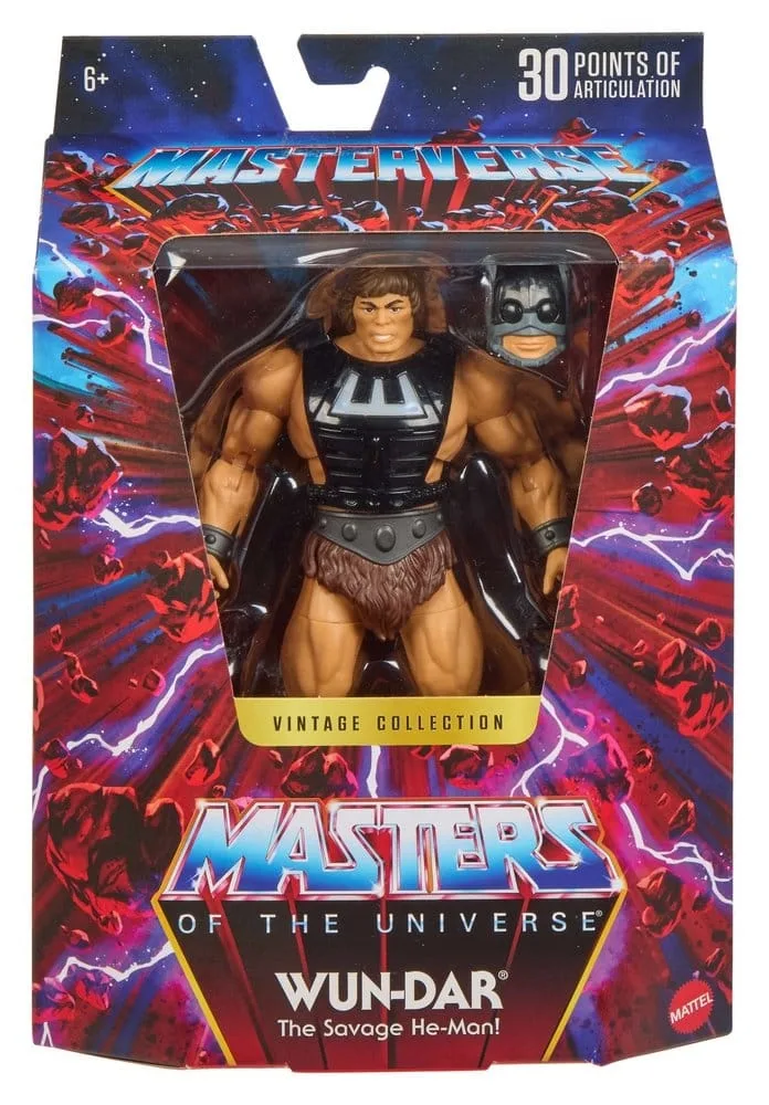 MOTU Masterverse Wun-Dar by Mattel – product photo