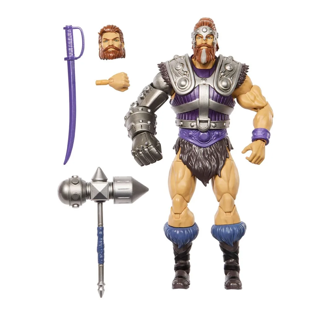 MOTU New Eternia Masterverse Fisto van Mattel – productfoto