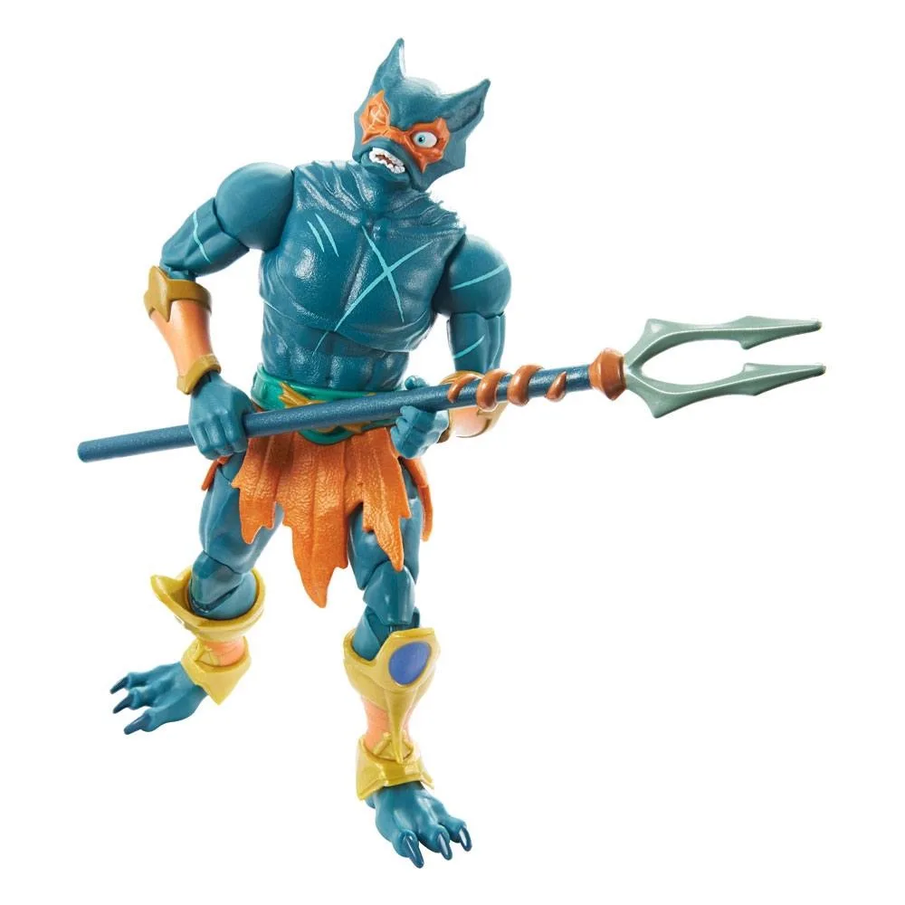 MOTU Revelation Masterverse Mer-Man van Mattel – productfoto