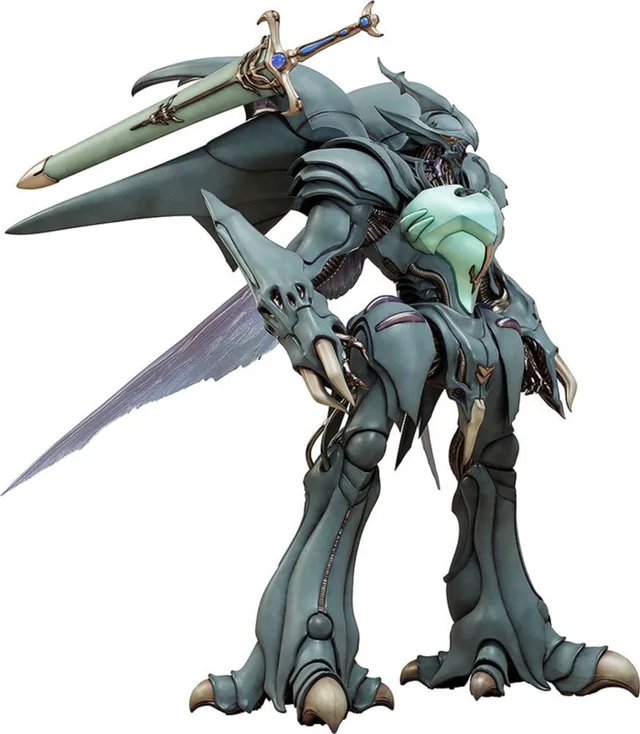 Aura Battler Dunbine Plastic Model Kit PLAMAX Bellvine 16 cm Model Kits