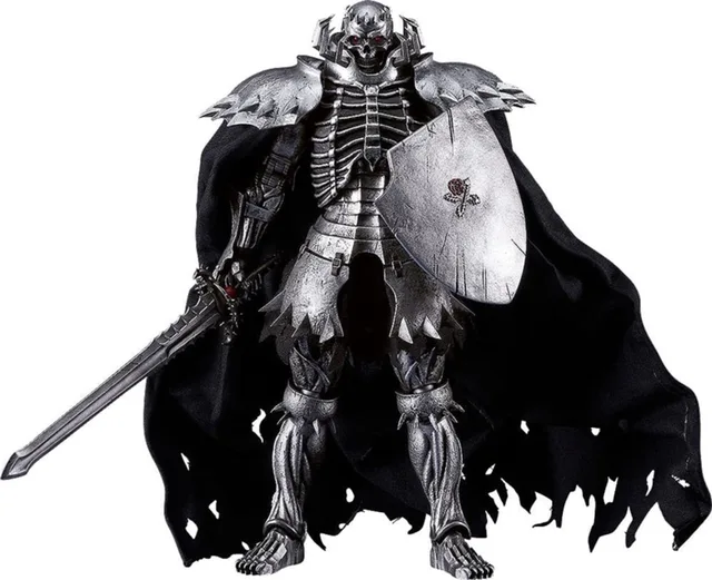 Berserk Figma Action Figure Skull Knight 17 cm Action Figuur
