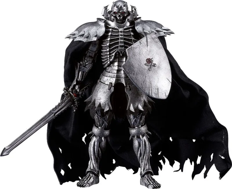 Berserk Figma Action Figure Skull Knight 17 cm Action Figuur van Max Factory in Meerkleurig – productfoto