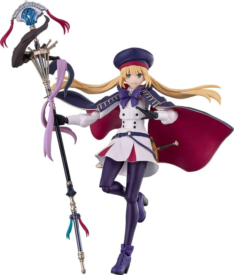 Fate/Grand Order Figma Action Figure Caster/Altria Caster 14 cm Action Figuur van Max Factory in Meerkleurig – productfoto